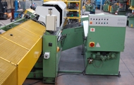 Momec Pipe Blade Cutting System With Adige T70 Deflashing Machine